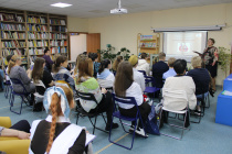 3 апреля состоялась районная читательская конференция, приуроченная к Году семьи в России. 